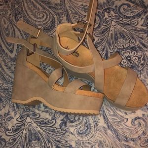 Wedge Heels size 8